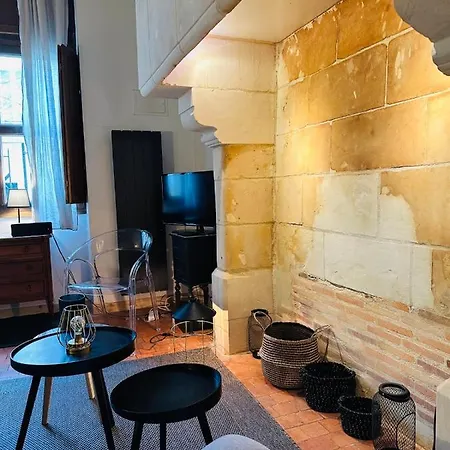 T1 Bis Of Character With Mezzanine In Old Apartamento *