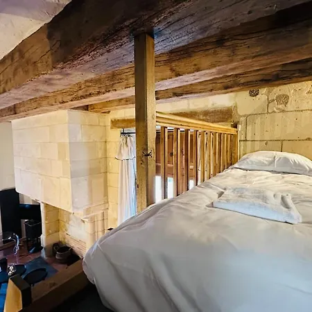 T1 Bis Of Character With Mezzanine In Old Apartment *