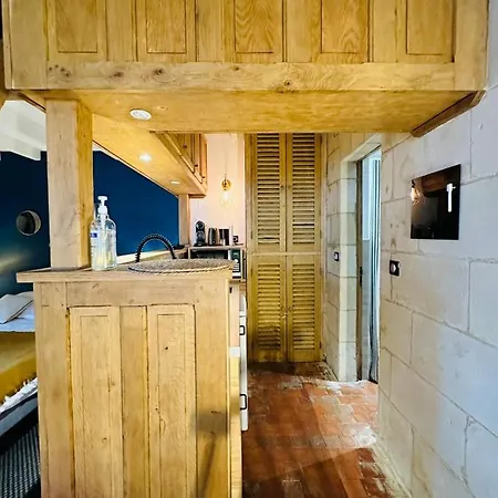 T1 Bis Of Character With Mezzanine In Old Tours